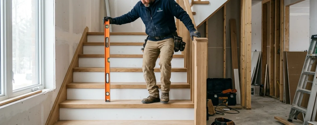 ressistance escalier