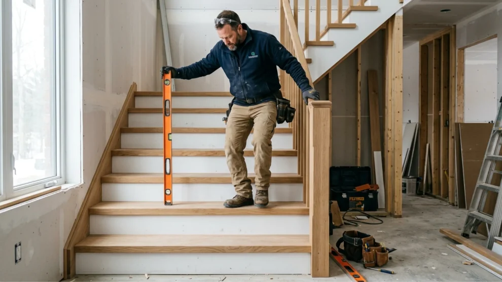 ressistance escalier